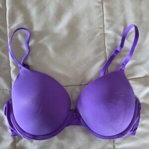 PINK by Victoria's Secret Purple Push-Up Bra 36B